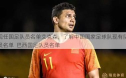 现任国足队员名单艾克森，了解中国国家足球队现有队员名单  巴西国足队员名单