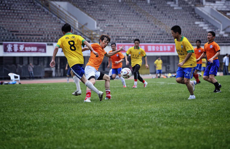 5月26日，来呼和浩特看2023第三届中国足球协会U21联赛